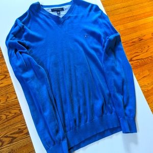 Tommy Hilfiger sweater Long sleeve blue large
